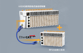 精准智控，卓越性能丨千赢国际AK8X0系列运动控制器 + RP20远程IO震撼来袭